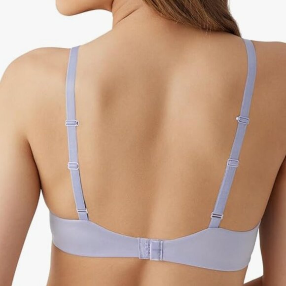 NWT b.tempt'd Women's Future Foundation Convertible T-Shirt Bra, lilac, 34B - Picture 3 of 6